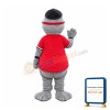 Friendly Sea Lion Swimmer Mascot Costume