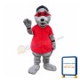 Friendly Sea Lion Swimmer Mascot Costume