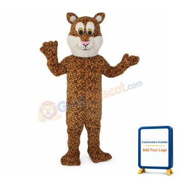 Cheetah Mascot Costume