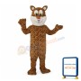 Cheetah Mascot Costume