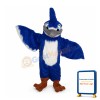 Blue Jay Long Wool Mascot Costume