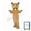 Cougar Mascot Costume