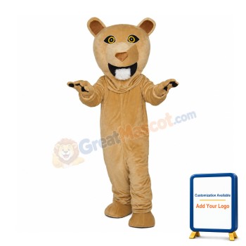Cougar Mascot Costume
