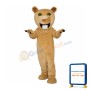 Cougar Mascot Costume