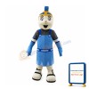 Optimistic Spartan Soldier Mascot Costume