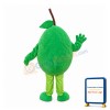 Cartoon Green Pear Mascot Costume