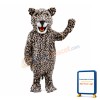 Friendly Leopard Mascot Costume