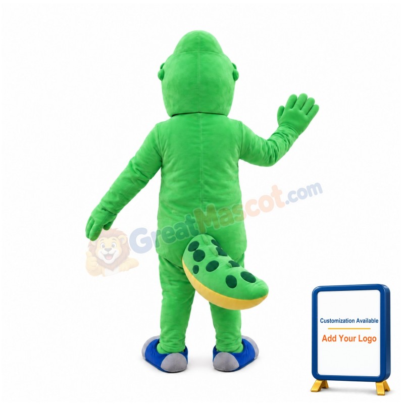 Cheery Crocodile Mascot Costume