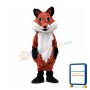 Long Plush Fox Mascot Costume