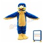 Cheery Blue Bird Mascot Costume 
