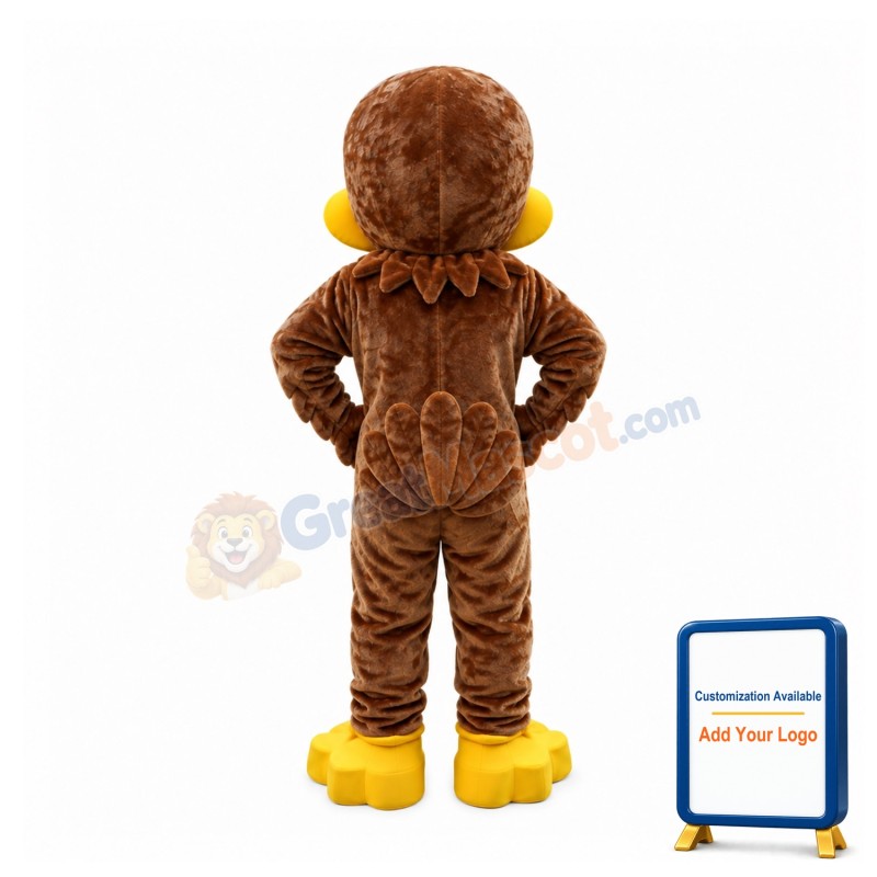 Sad Turkey Baby Mascot Costume