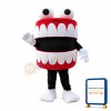 Deluxe Cartoon Oral Cavity Tooth Mascot Costume