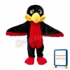 Maroon Oriole Bird Mascot Costume
