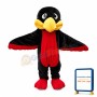 Maroon Oriole Bird Mascot Costume