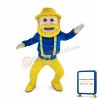 Power Muscly Cowboy Mascot Costume
