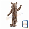 Relaxed Panther Mascot Costume
