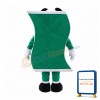 Novel Cartoon Dollar Banknotes Mascot Costume