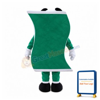 Novel Cartoon Dollar Banknotes Mascot Costume