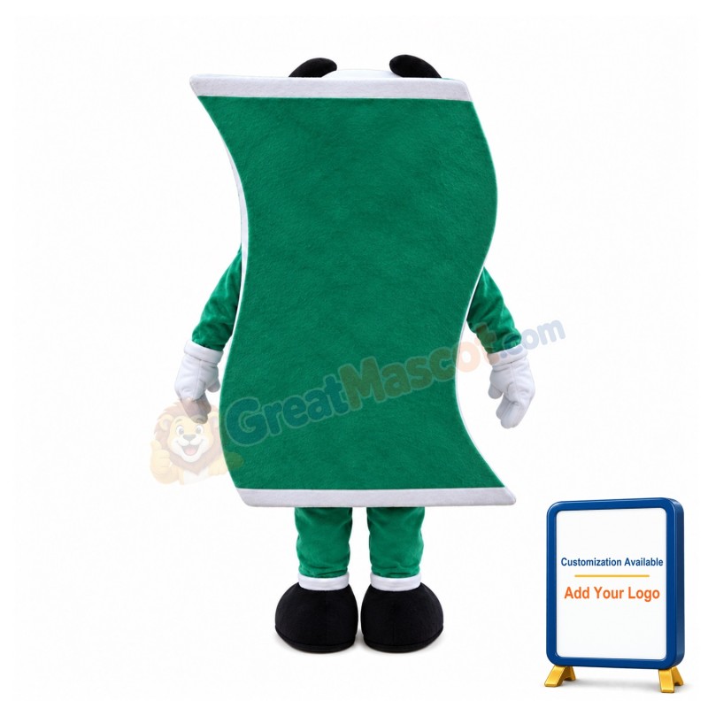 Novel Cartoon Dollar Banknotes Mascot Costume