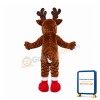 Adorable Christmas Elk Mascot Costume