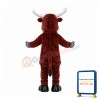 Honest Moose Mascot Costume