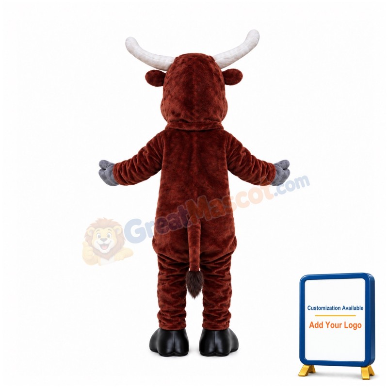 Honest Moose Mascot Costume