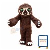 Sloth Mascot Costume