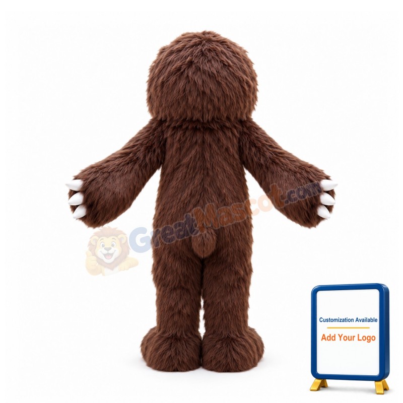 Sloth Mascot Costume