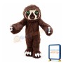 Sloth Mascot Costume