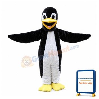Naughty Penguin Mascot Costume