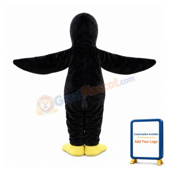 Naughty Penguin Mascot Costume
