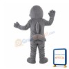 Cheerful Dolphin Mascot Costume