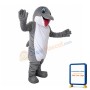 Cheerful Dolphin Mascot Costume 