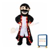 Friendly Pirate Mascot Costume
