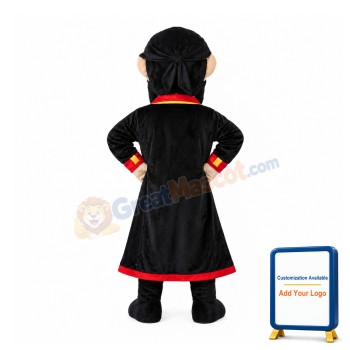 Friendly Pirate Mascot Costume