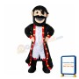 Friendly Pirate Mascot Costume