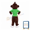 Brown Monkey Animal Mascot Costume