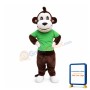 Brown Monkey Animal Mascot Costume