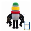 Cartoon Colorful Spider Mascot Costume