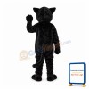 Black Cougar Animal Mascot Costume