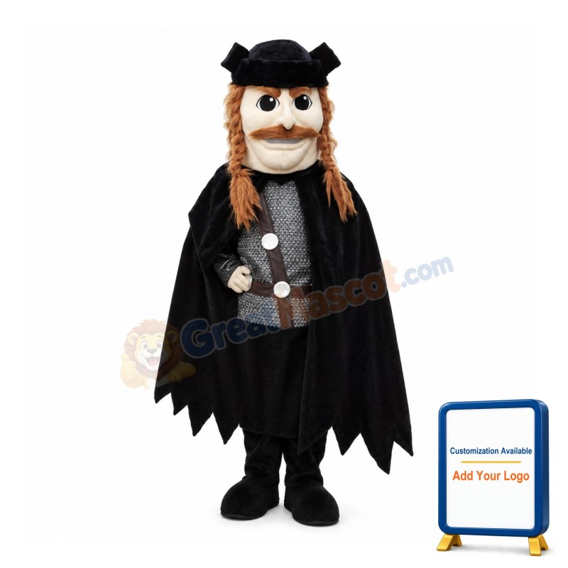 Viking Pirate Mascot Costume