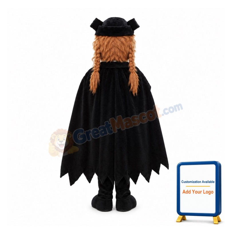 Viking Pirate Mascot Costume