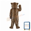 Howling Leopard Mascot Costume