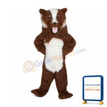 Fierce Dog Mascot Costume