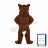 Fierce Dog Mascot Costume