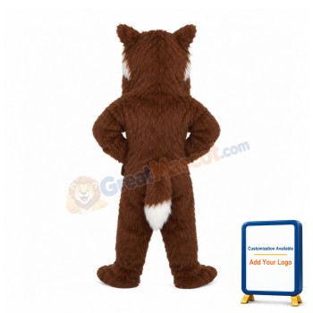 Fierce Dog Mascot Costume