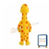 Cartoon Big Eyes Giraffe Mascot Costume