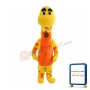 Cartoon Big Eyes Giraffe Mascot Costume