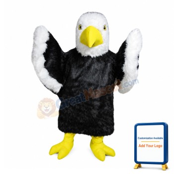 Advanced Bald Eagle Mascot Costume