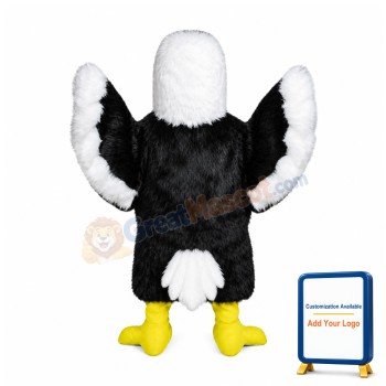 Advanced Bald Eagle Mascot Costume